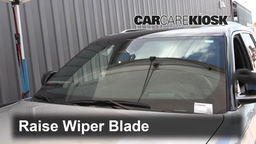 2022 Jeep Grand Cherokee Summit 5.7L V8 Escobillas de limpiaparabrisas delantero